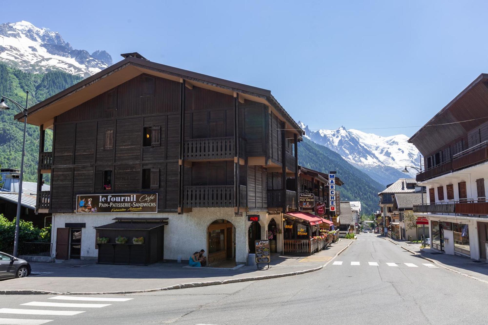 Residence Grands Montets 112 Ski In-Ski Out - Happy Rentals シャモニー エクステリア 写真