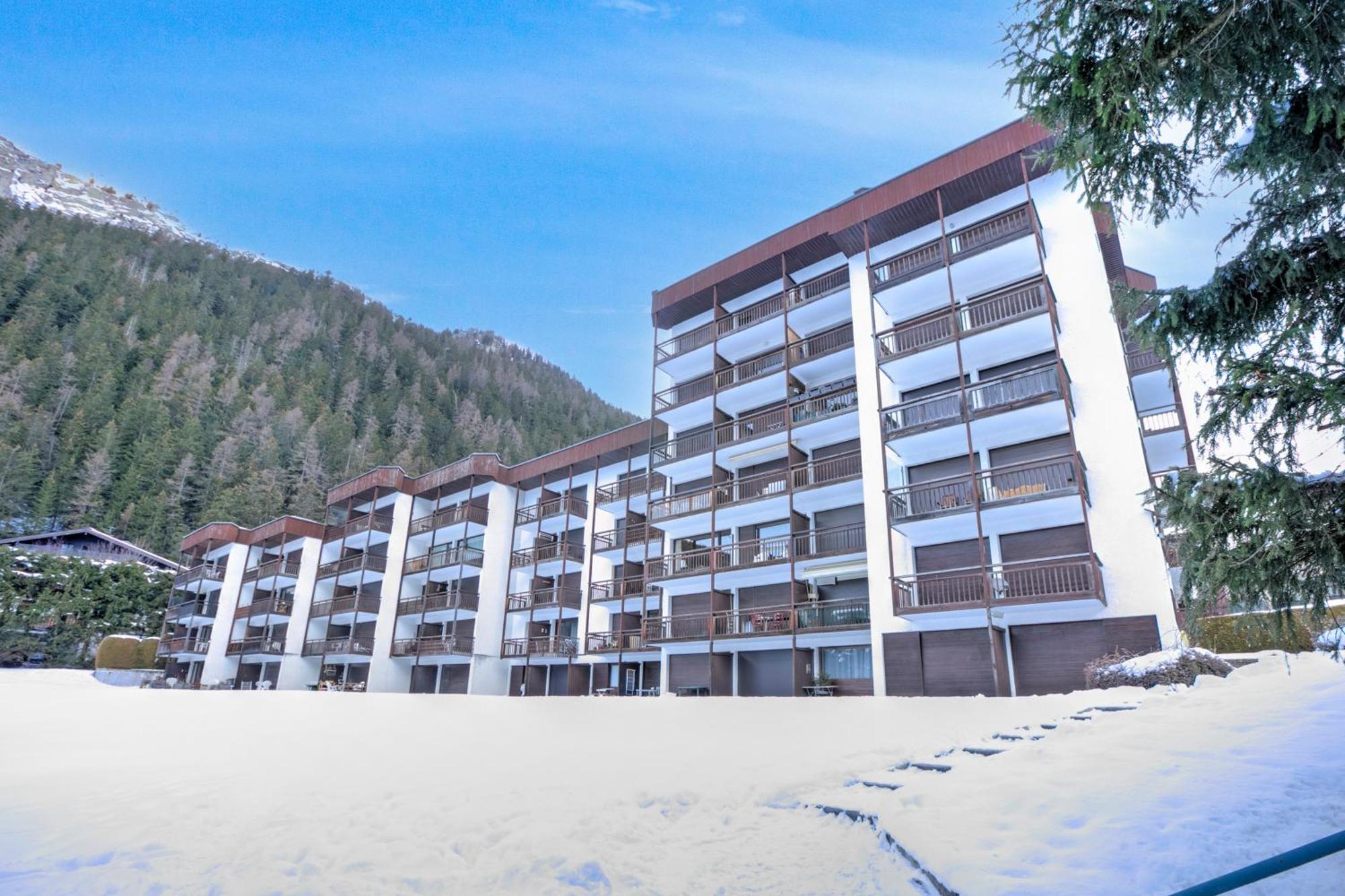Residence Grands Montets 112 Ski In-Ski Out - Happy Rentals シャモニー エクステリア 写真